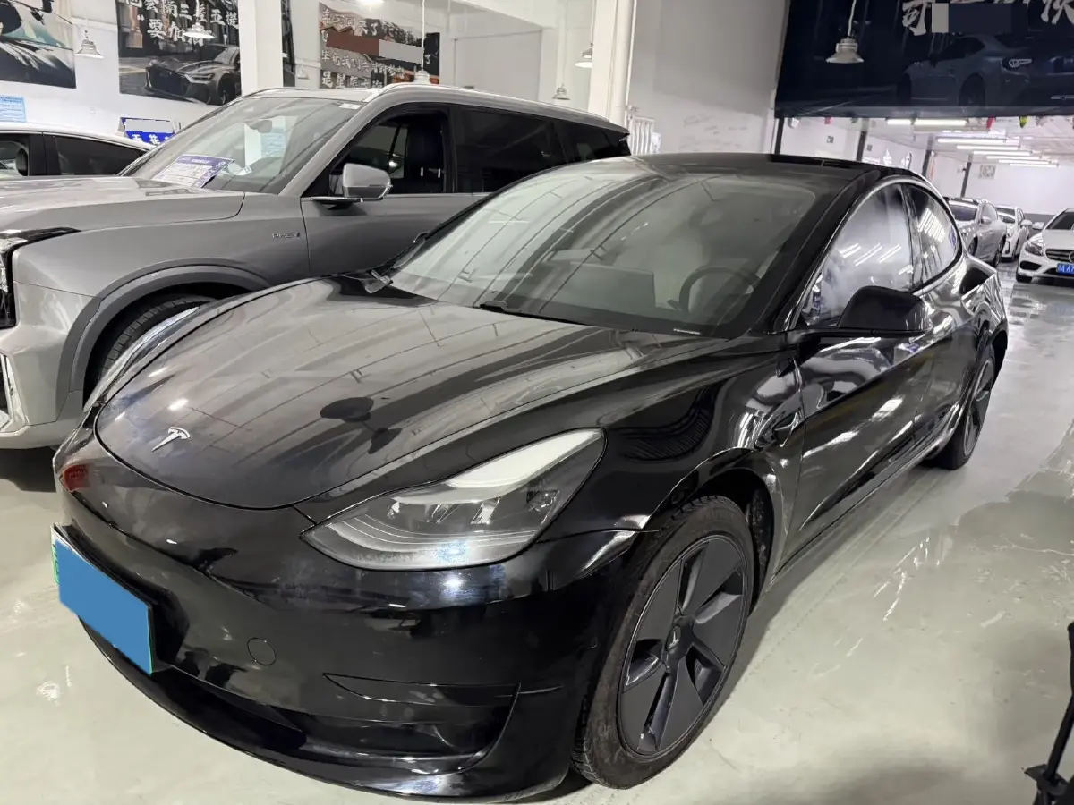 2021 Tesla Model 3 BEV 55KWH
