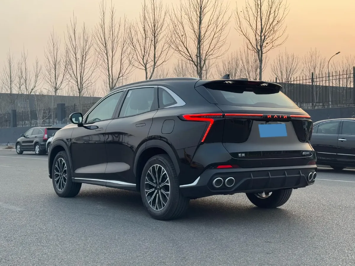 2026 KaiYi KunLun 1.5T 156HP L4 1DHT PHEV,autocango,china used car exporter,china ev exporter,chinese used car exporter,chinese used ev exporter
