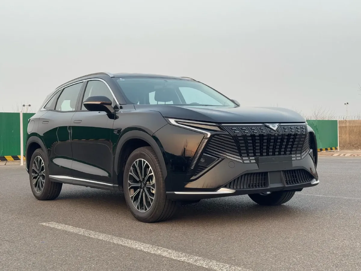 2026 KaiYi KunLun 1.5T 156HP L4 1DHT PHEV,autocango,china used car exporter,china ev exporter,chinese used car exporter,chinese used ev exporter