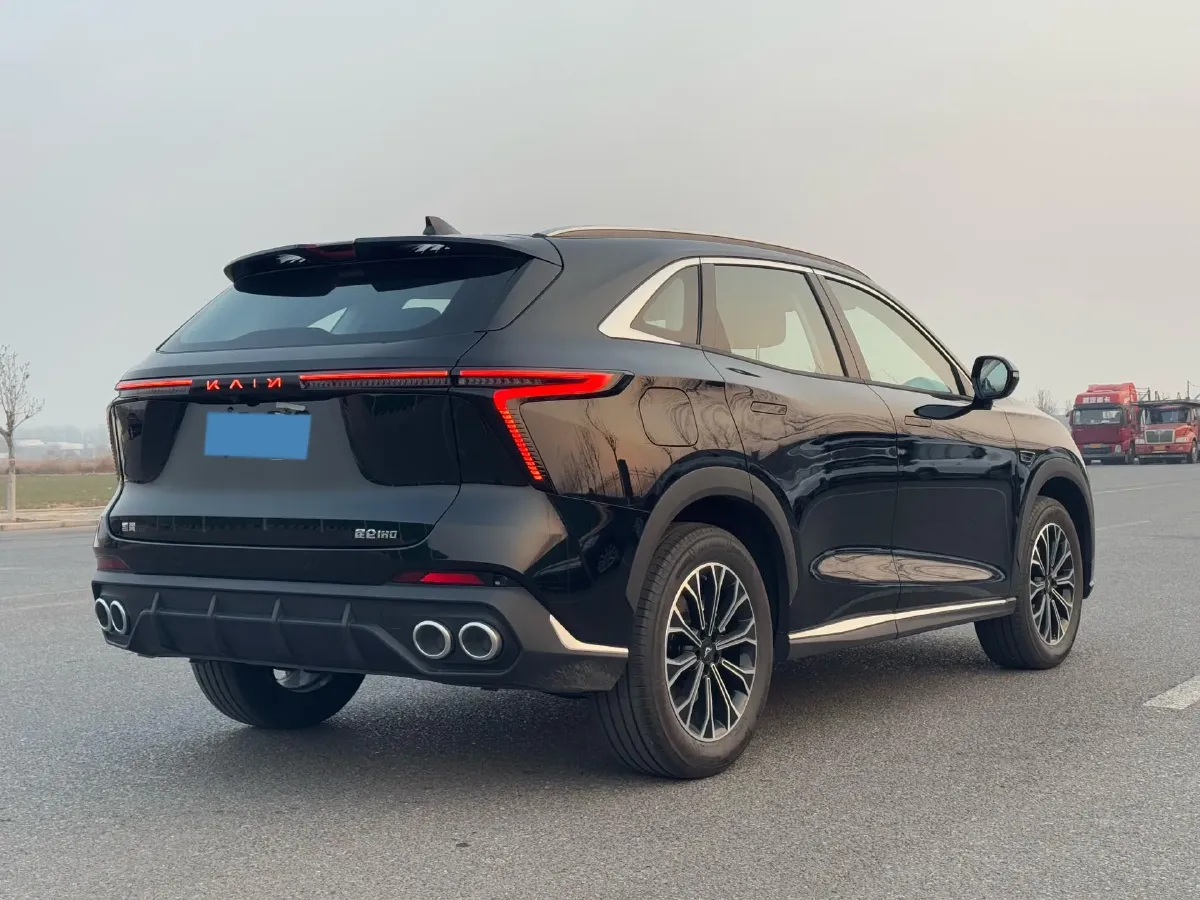 2026 KaiYi KunLun 1.5T 156HP L4 1DHT PHEV,autocango,china used car exporter,china ev exporter,chinese used car exporter,chinese used ev exporter