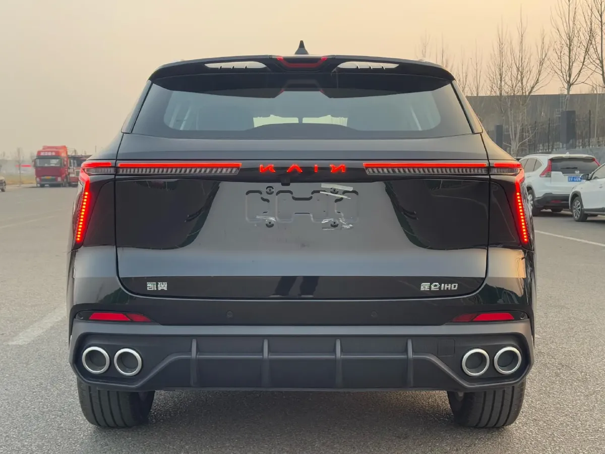 2026 KaiYi KunLun 1.5T 156HP L4 1DHT PHEV,autocango,china used car exporter,china ev exporter,chinese used car exporter,chinese used ev exporter