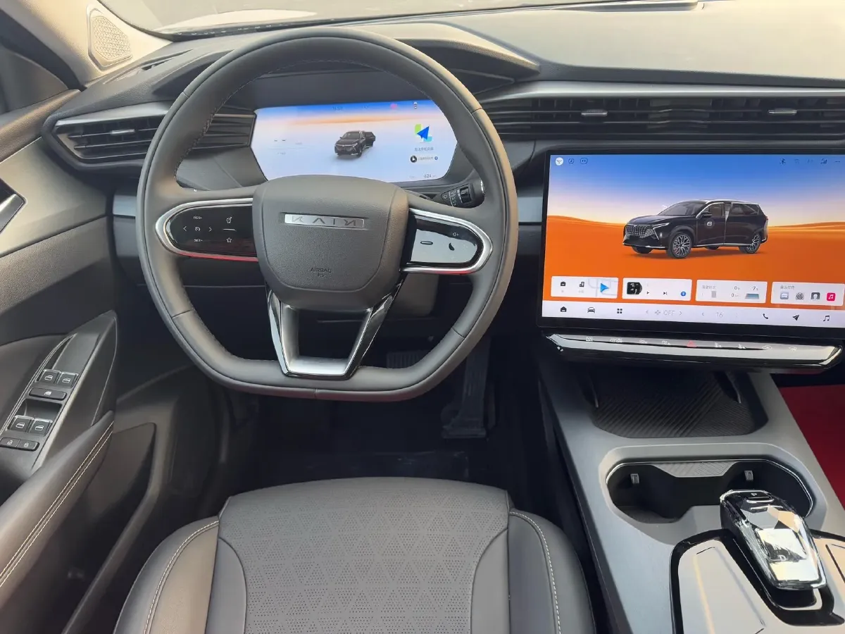 2026 KaiYi KunLun 1.5T 156HP L4 1DHT PHEV,autocango,china used car exporter,china ev exporter,chinese used car exporter,chinese used ev exporter