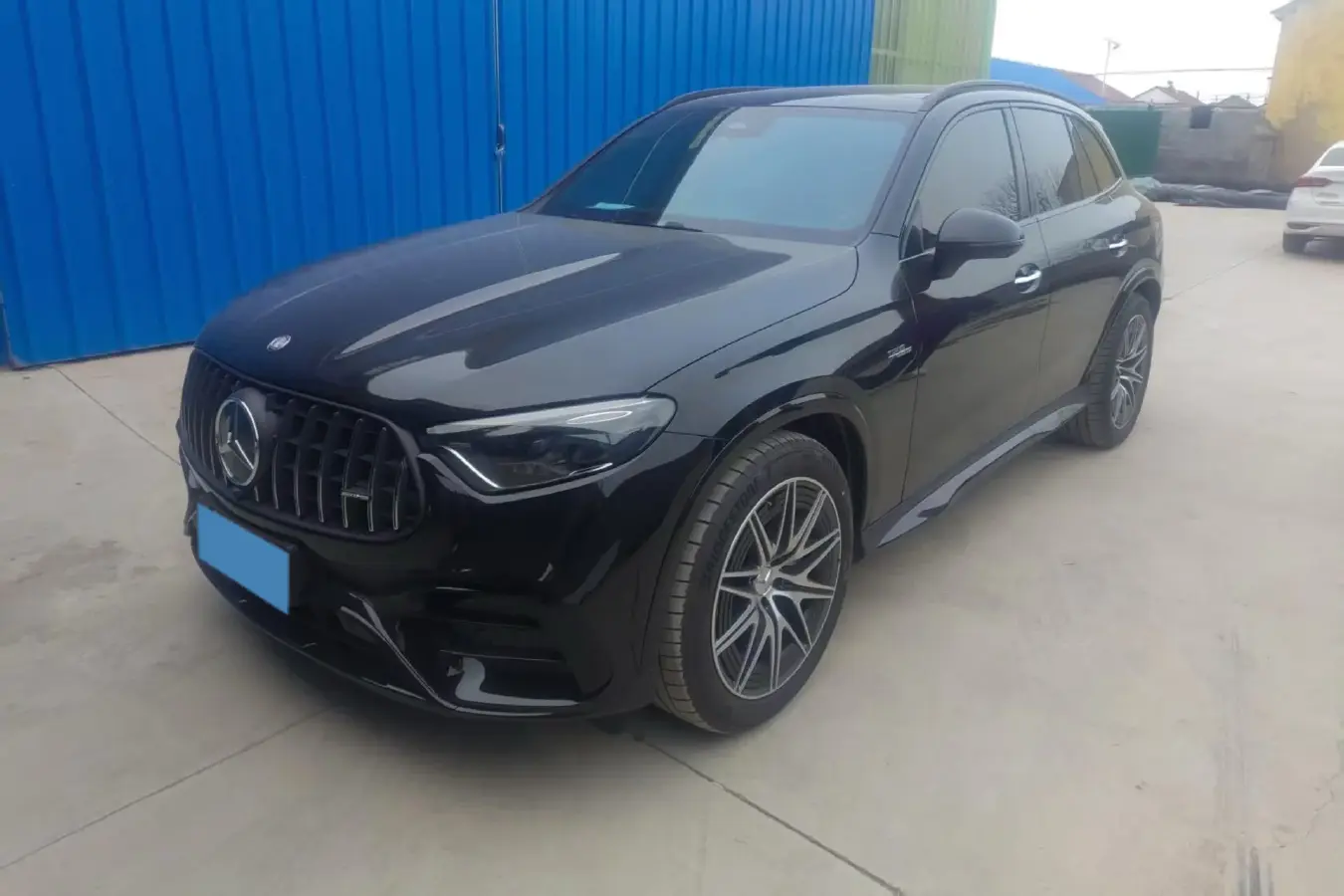 2025 Mercedes-Benz GLC AMG 2.0T 421HP L4 9AT