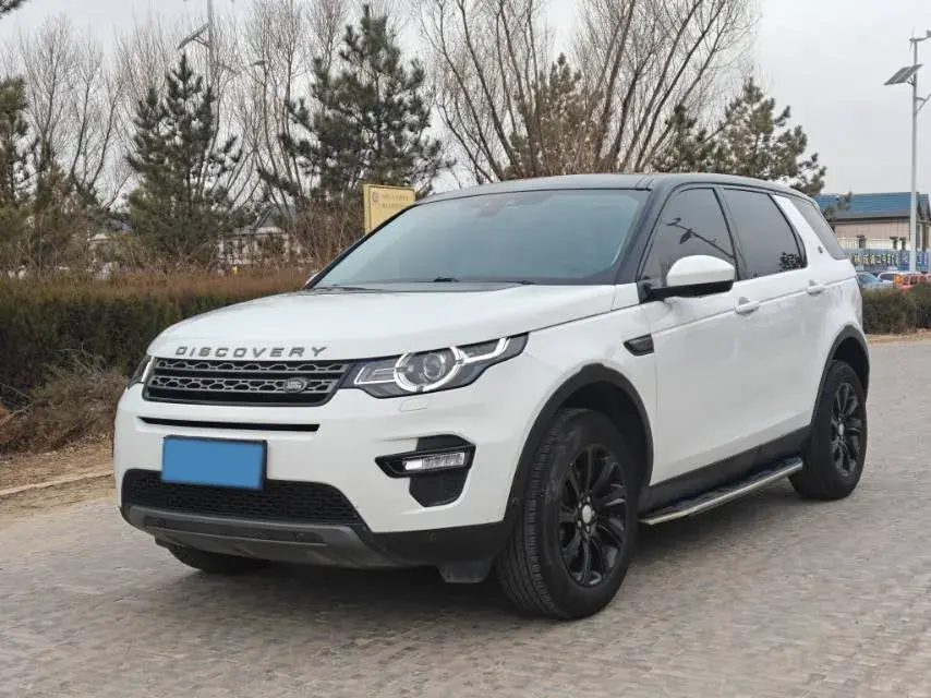 2018 Land Rover Discovery Sport 2.0T 241HP L4 9AT