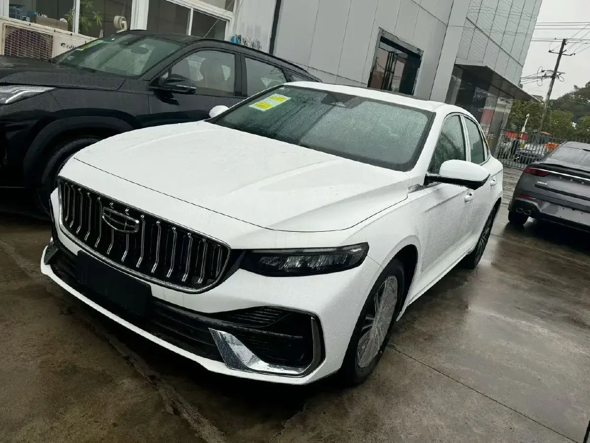 2025 Geely Preface 1.5T 181HP L4 7DCT