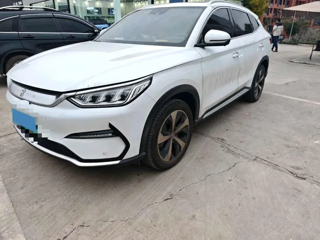 2021 BYD Qin BEV 53.56KWH