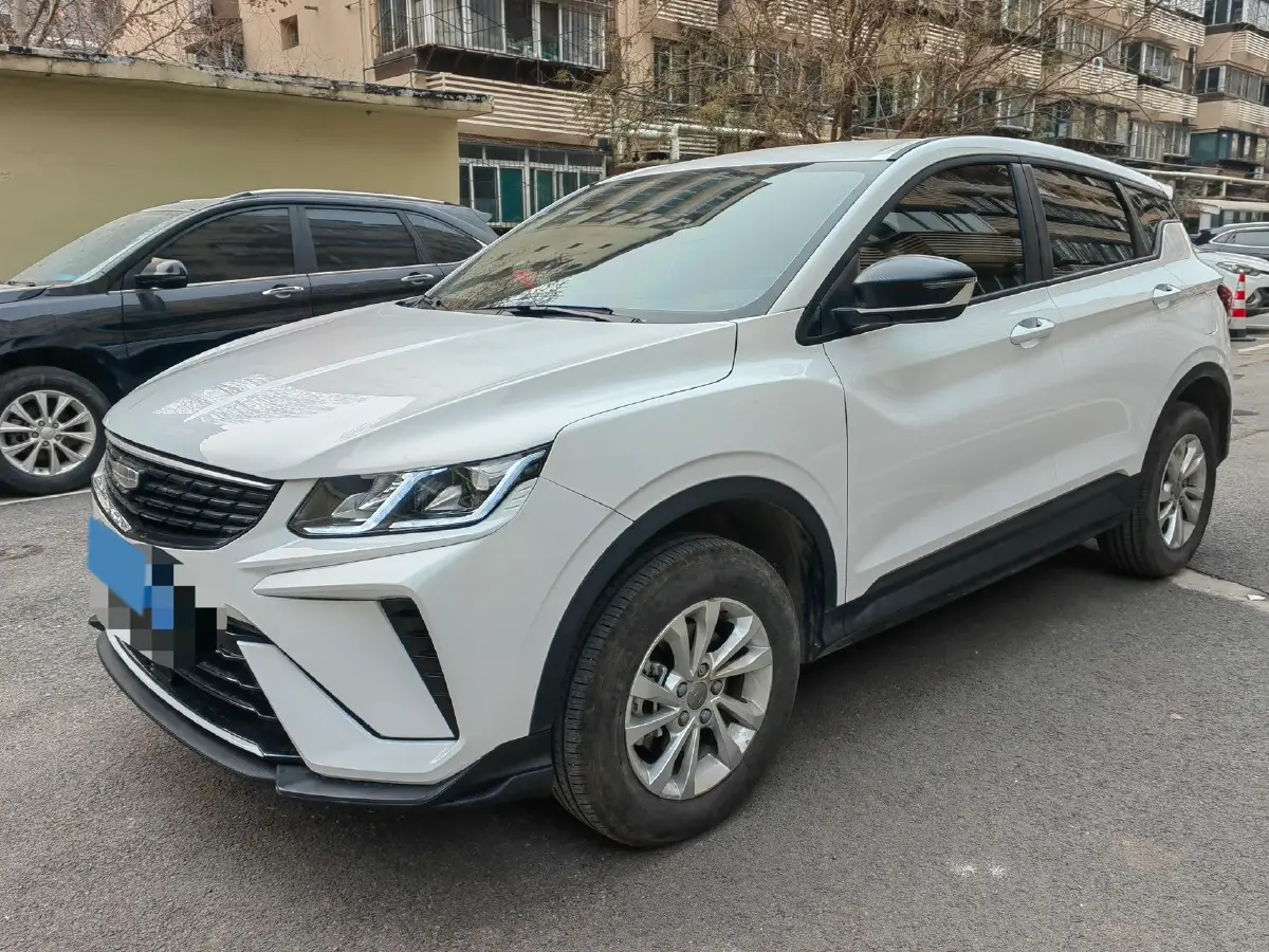 2025 Geely Coolray 1.5L 126HP L4 5MT