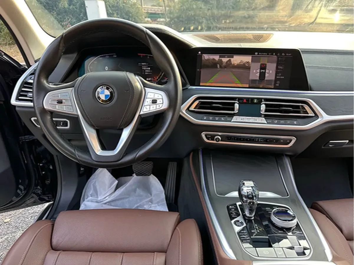 2022 BMW X7 3.0T 340HP L6 8AT,autocango,china used car exporter,china ev exporter,chinese used car exporter,chinese used ev exporter