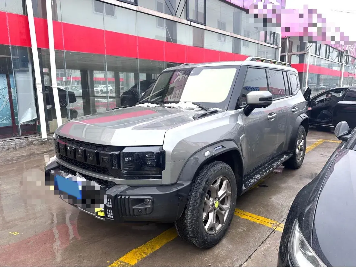 2023 Jetour Traveller 2.0T 254HP L4 8AT