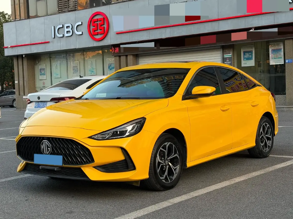 2023 MG 5 1.5L 129HP L4 CVT