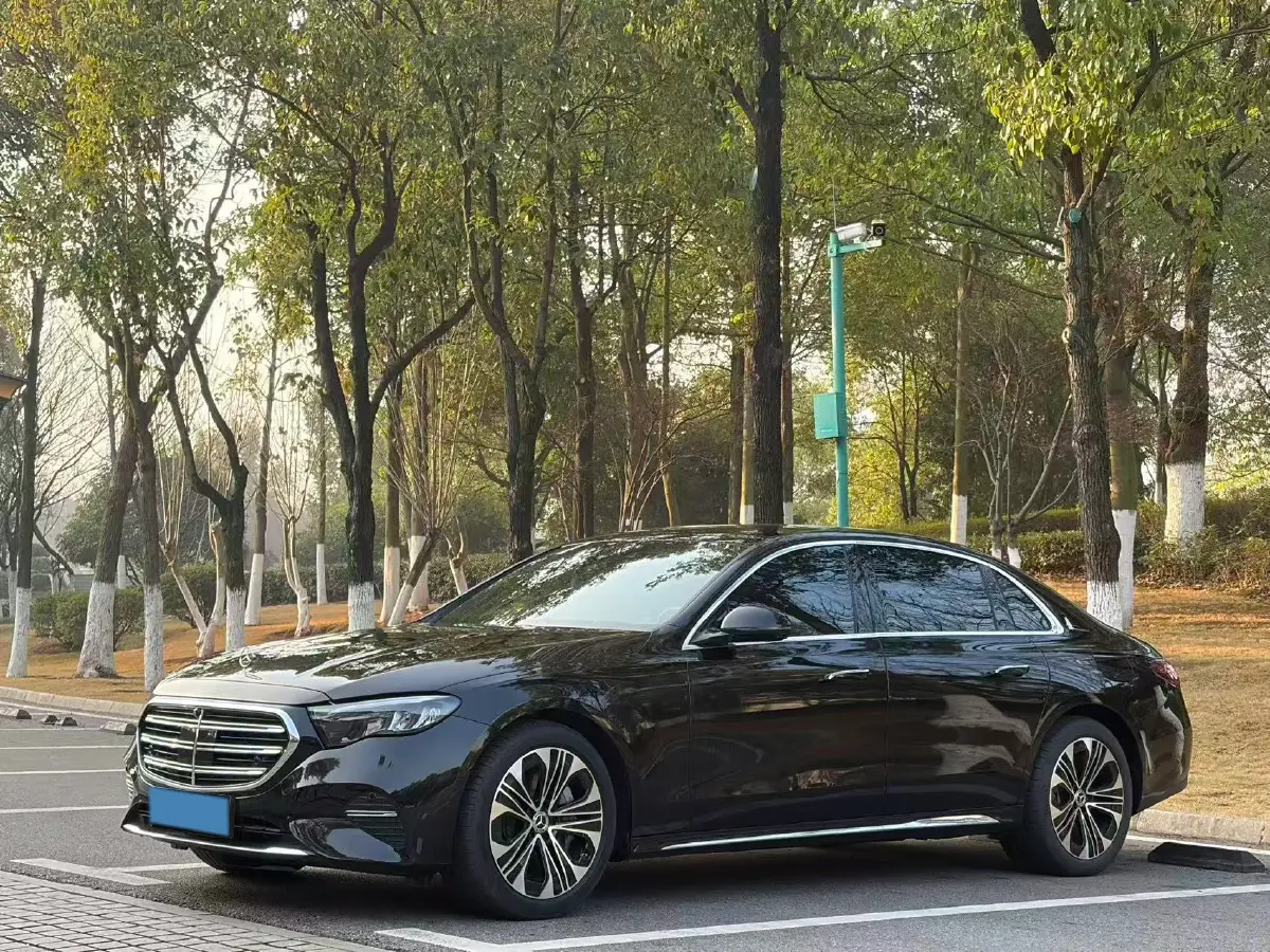 2024 Mercedes-Benz E Class 2.0T 204HP L4 9AT PHEV 25.4KWH