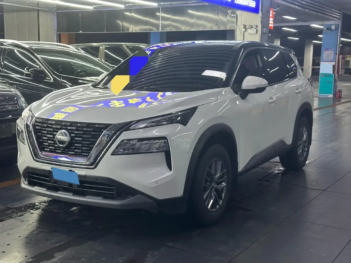 2021 Nissan X-Trail 1.5T 204HP L3 CVT