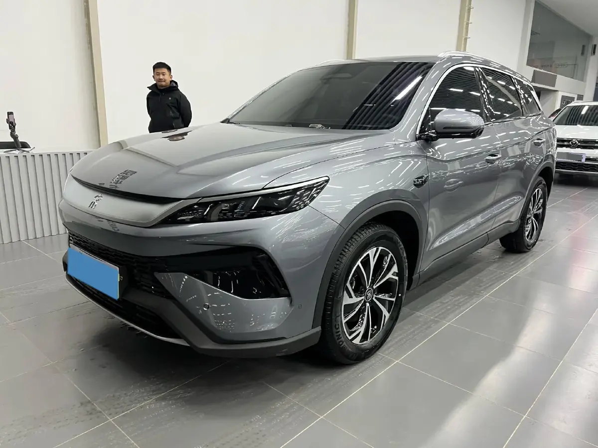 2025 BYD Song Pro 1.5L 101HP L4 E-CVT PHEV 12.9KWH