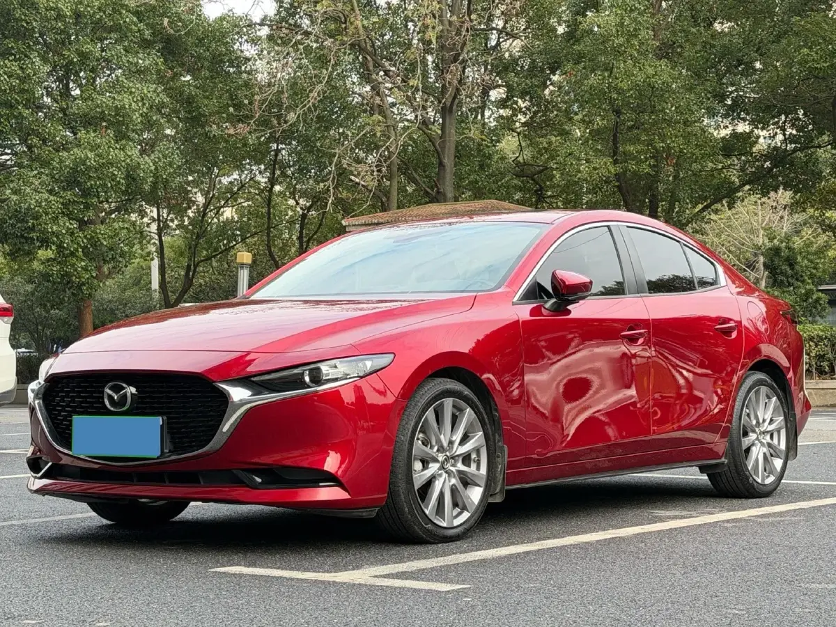 2020 Mazda 3 Axela 2.0L 158HP L4 6AT