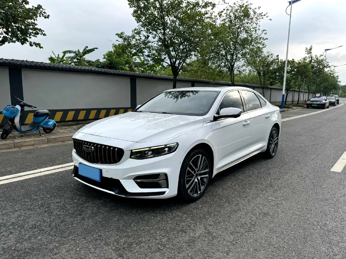 2023 Geely Preface 2.0T 190HP L4 7DCT