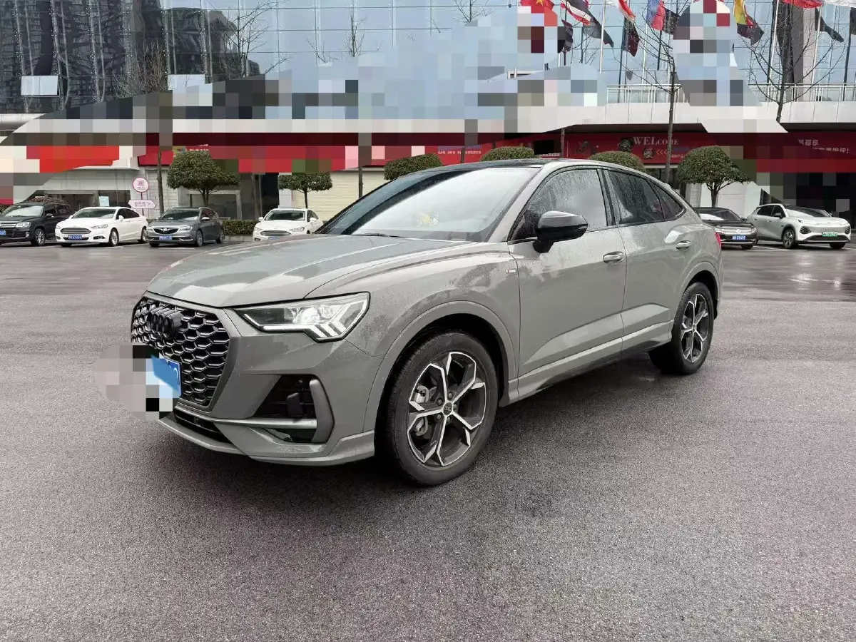 2024 Audi Q3 Sportback 2.0T 186HP L4 7DCT