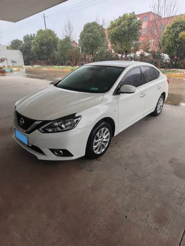 2019 Nissan Sylphy 1.6L 126HP L4 CVT
