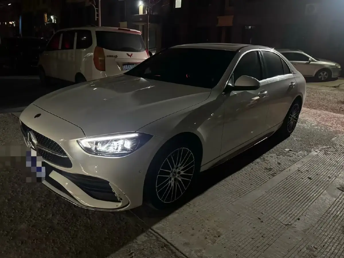 2024 Mercedes-Benz C Class 1.5T 170HP L4 9AT