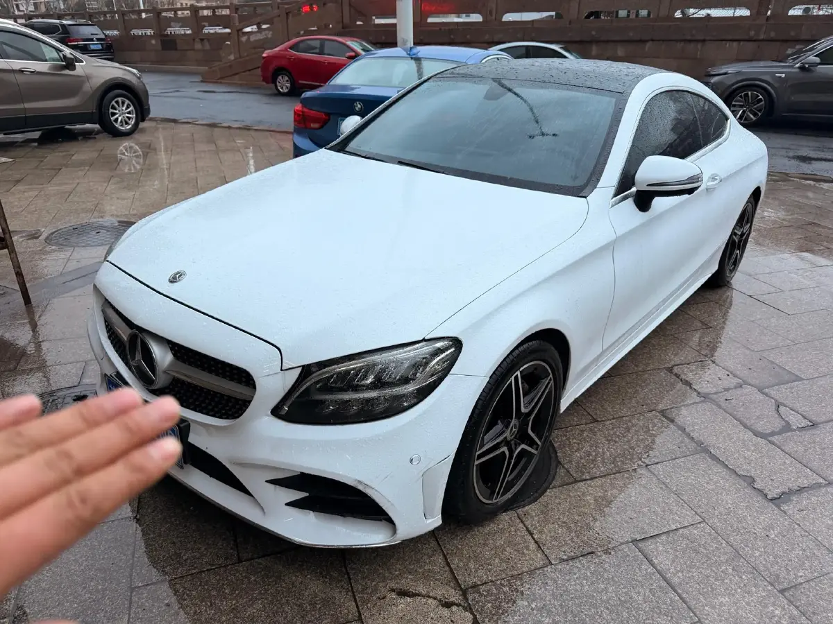 2021 Mercedes-Benz C Class 1.5T 184HP L4 9AT