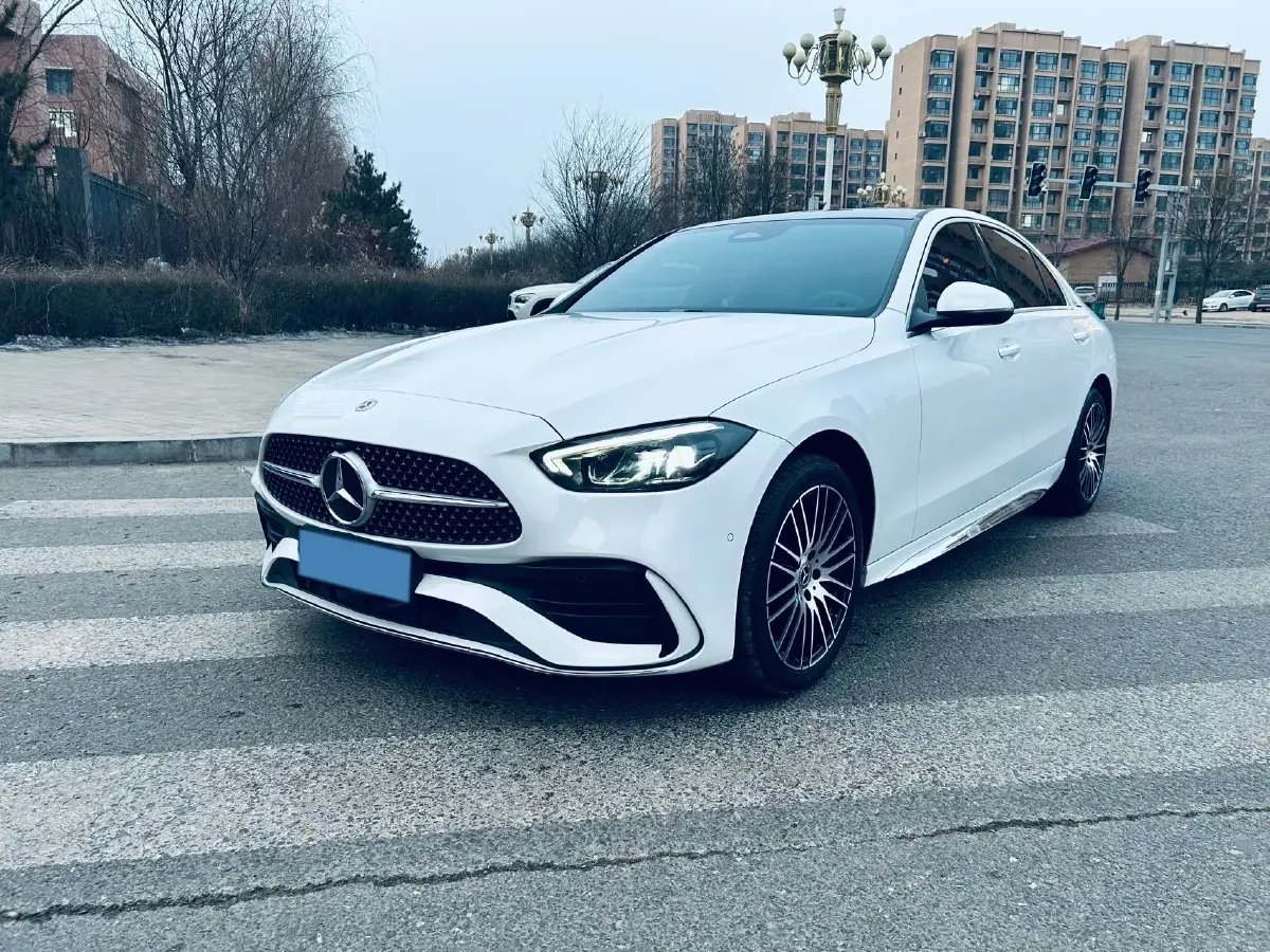 2022 Mercedes-Benz C Class 1.5T 204HP L4 9AT