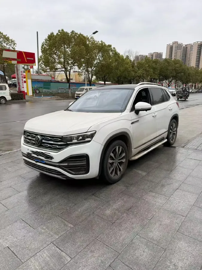 2022 Volkswagen Tayron 2.0T 220HP L4 7DCT,autocango,china used car exporter,china ev exporter,chinese used car exporter,chinese used ev exporter