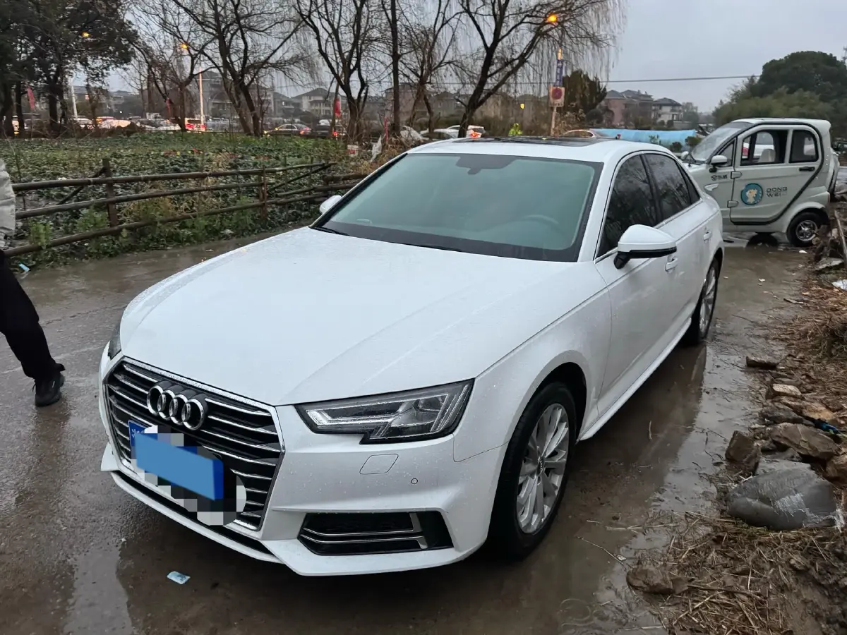 2019 Audi A4L 2.0T 190HP L4 7DCT