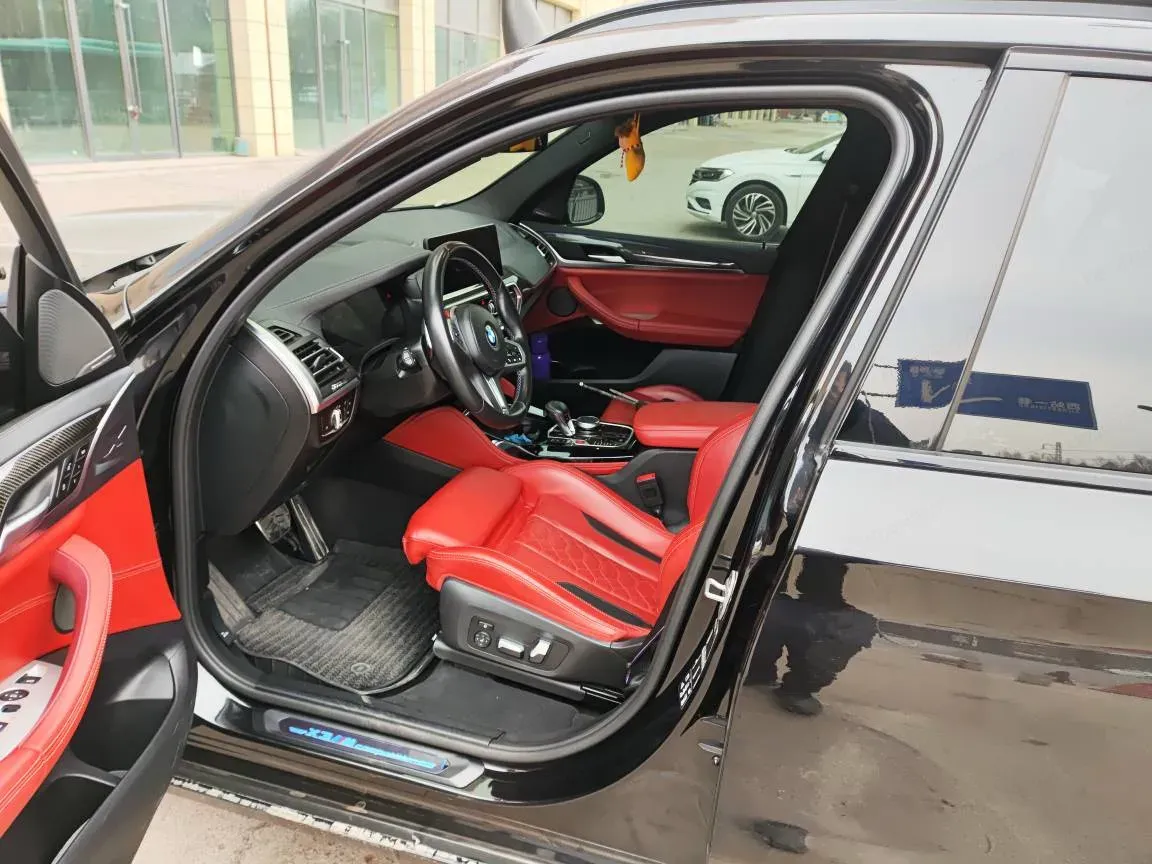 2022 BMW X3 M 3.0T 510HP L6 8AT,autocango,china used car exporter,china ev exporter,chinese used car exporter,chinese used ev exporter