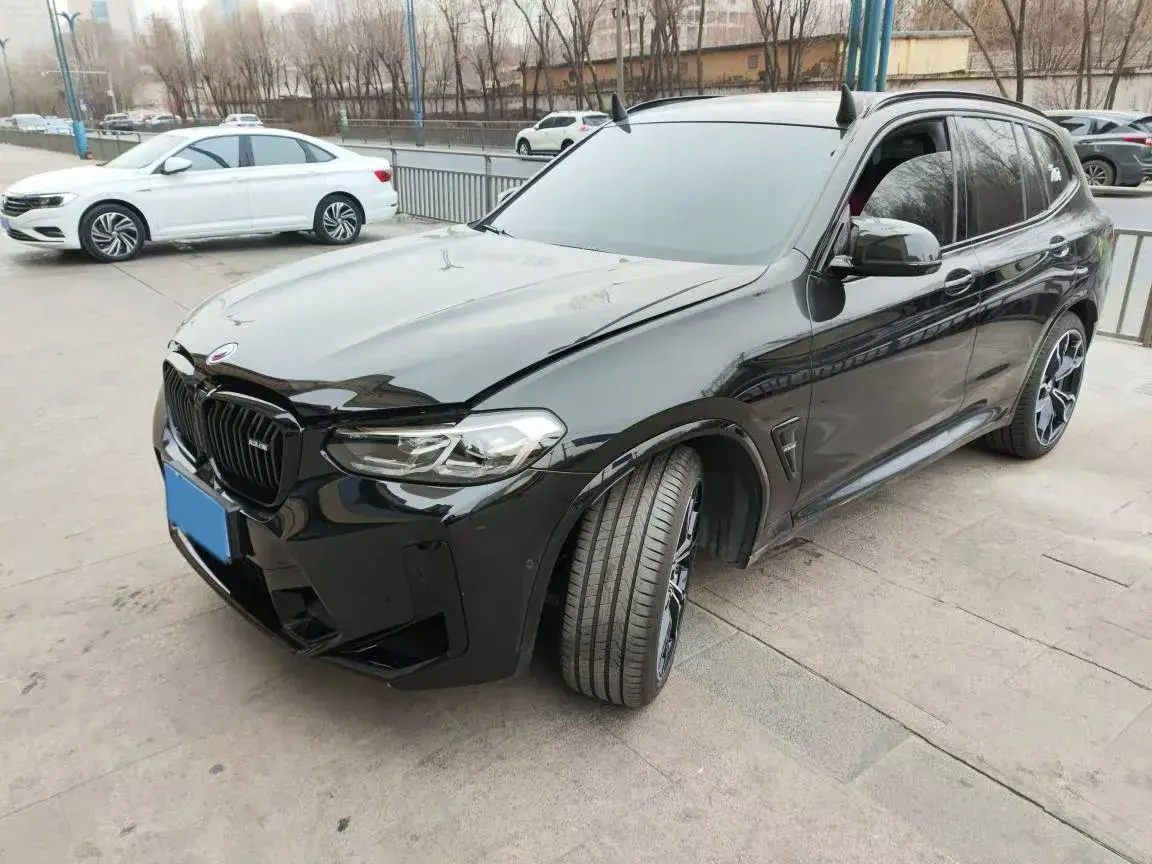 2022 BMW X3 M 3.0T 510HP L6 8AT