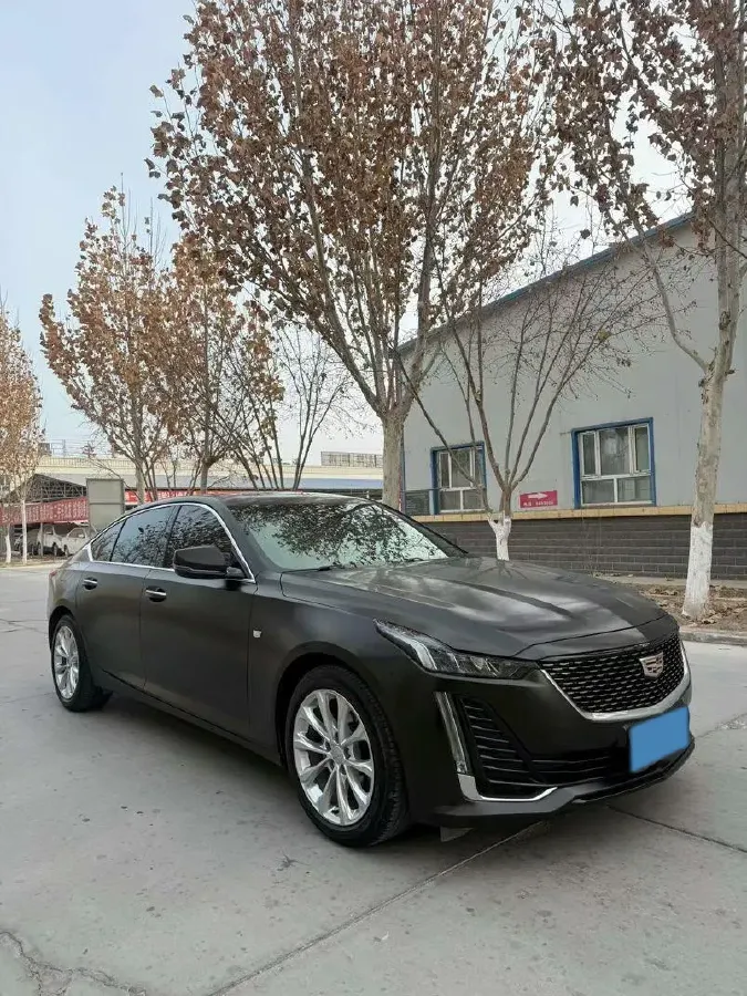 2023 Cadillac CT5 2.0T 237HP L4 10AT,autocango,china used car exporter,china ev exporter,chinese used car exporter,chinese used ev exporter