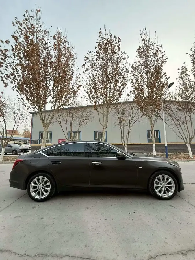 2023 Cadillac CT5 2.0T 237HP L4 10AT,autocango,china used car exporter,china ev exporter,chinese used car exporter,chinese used ev exporter