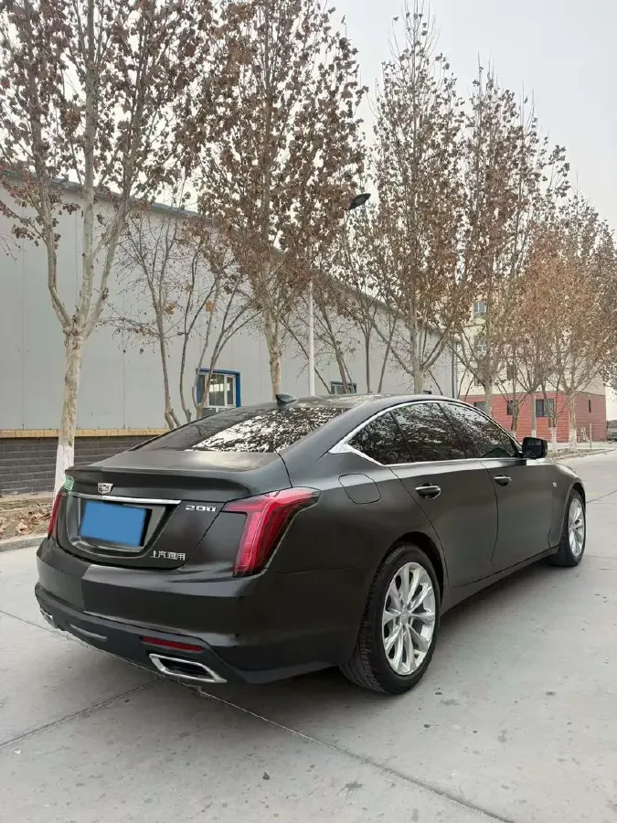 2023 Cadillac CT5 2.0T 237HP L4 10AT,autocango,china used car exporter,china ev exporter,chinese used car exporter,chinese used ev exporter