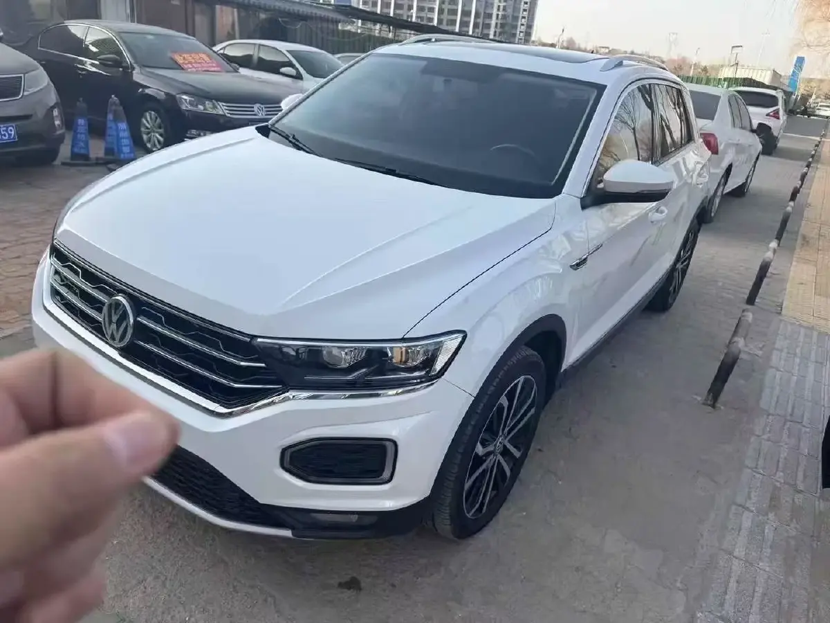 2019 Volkswagen T-Roc 1.4T 131HP L4 7DCT