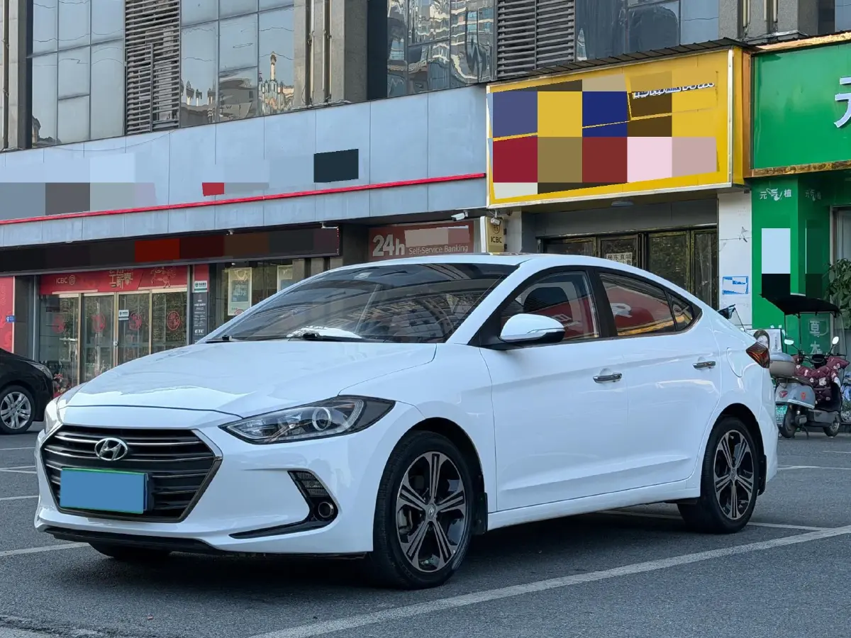 2019 Hyundai Elantra 1.4T 130HP L4 7DCT