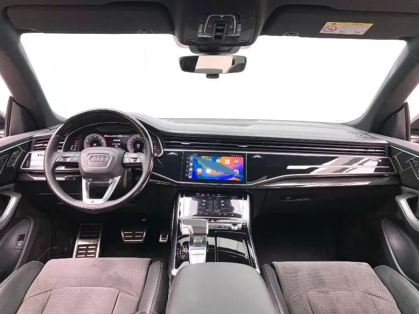 2021 Audi Q8 3.0T 340HP V6 8AT,autocango,china used car exporter,china ev exporter,chinese used car exporter,chinese used ev exporter