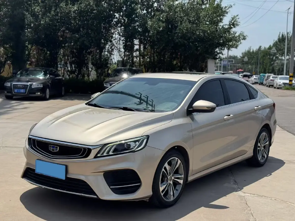 2018 Geely Binray 1.4T 133HP L4 CVT