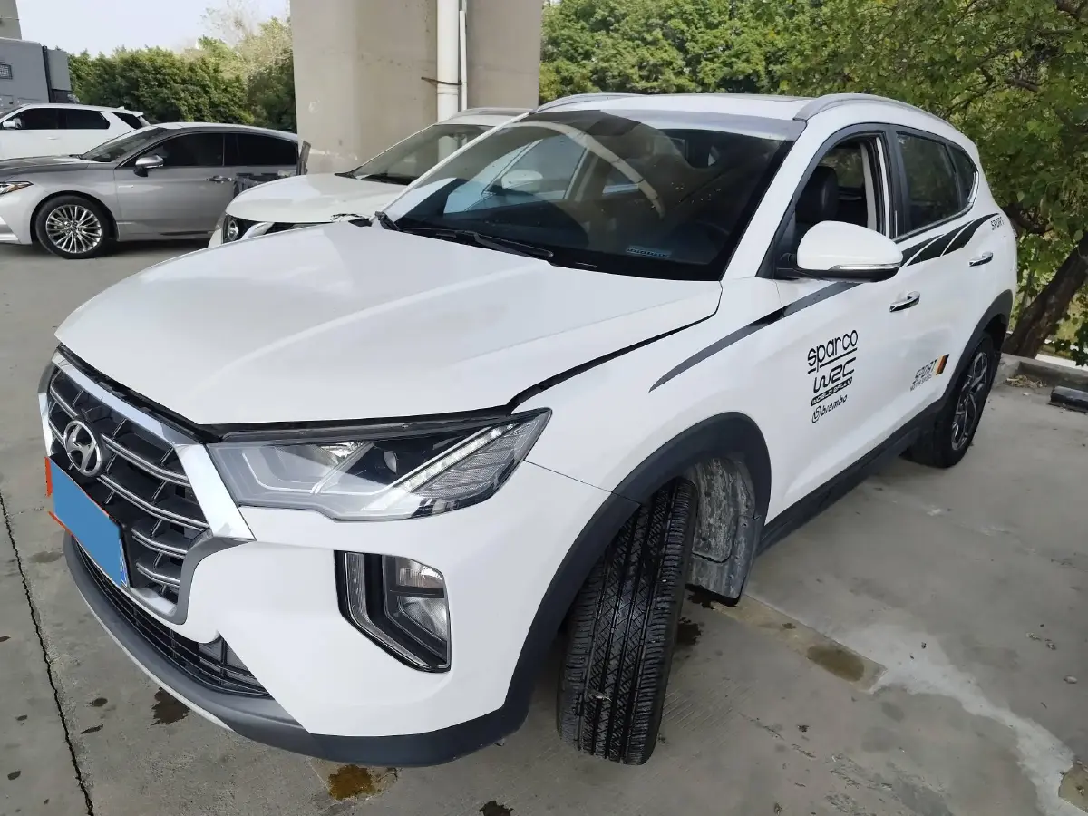 2019 Hyundai Tucson 1.6T 177HP L4 7DCT