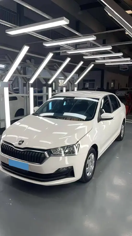 2020 Skoda Rapid 1.5L 112HP L4 5MT