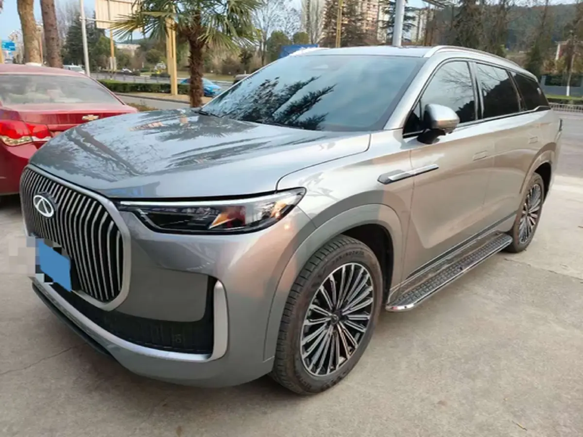 2025 Chery Tiggo 9 2.0T 261HP L4 7DCT