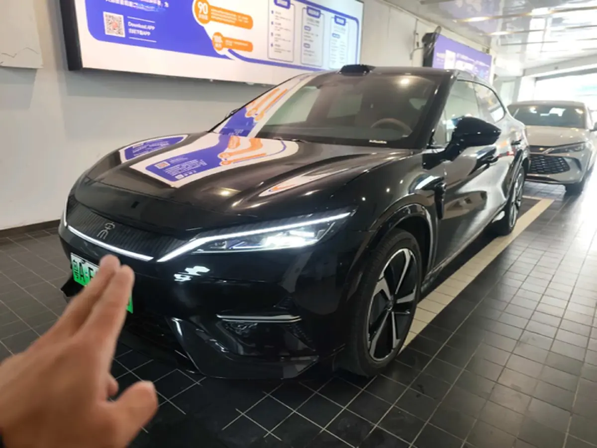 2025 BYD SongL EV BEV 87.04KWH