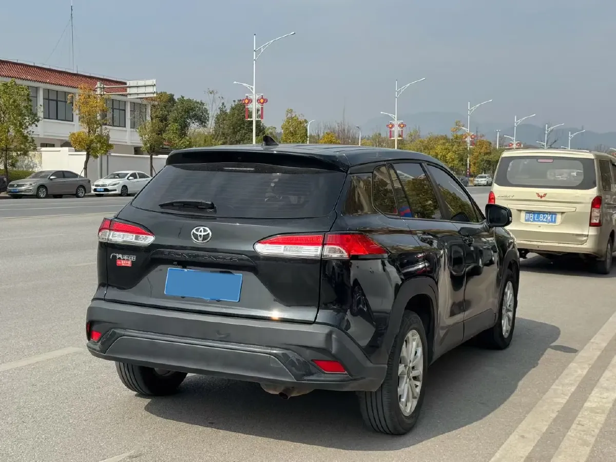 2023 Toyota Frontlander 2.0L 171HP L4 CVT,autocango,china used car exporter,china ev exporter,chinese used car exporter,chinese used ev exporter