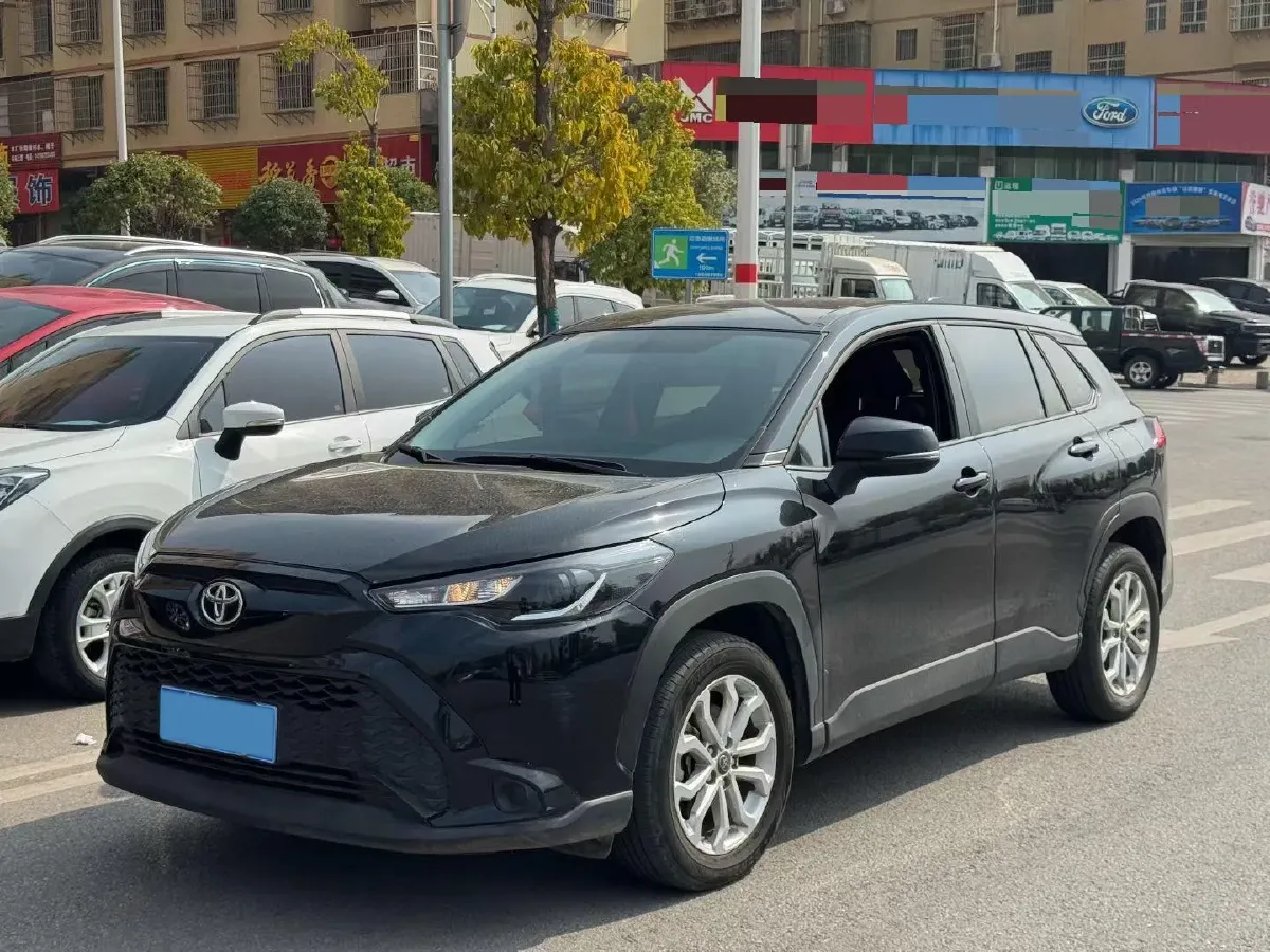 2023 Toyota Frontlander 2.0L 171HP L4 CVT,autocango,china used car exporter,china ev exporter,chinese used car exporter,chinese used ev exporter