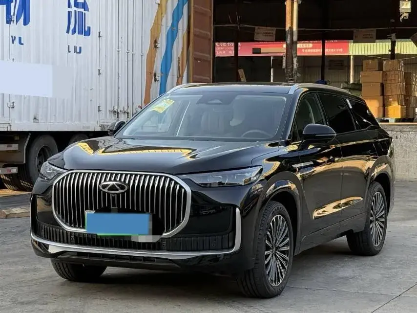 2025 Chery Tiggo9 C-DM 1.5T 156HP L4 3DHT PHEV 18.67KWH