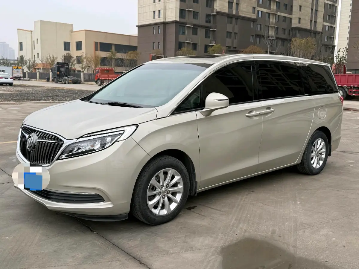 2018 Buick GL8 2.0T 260HP L4 6AT