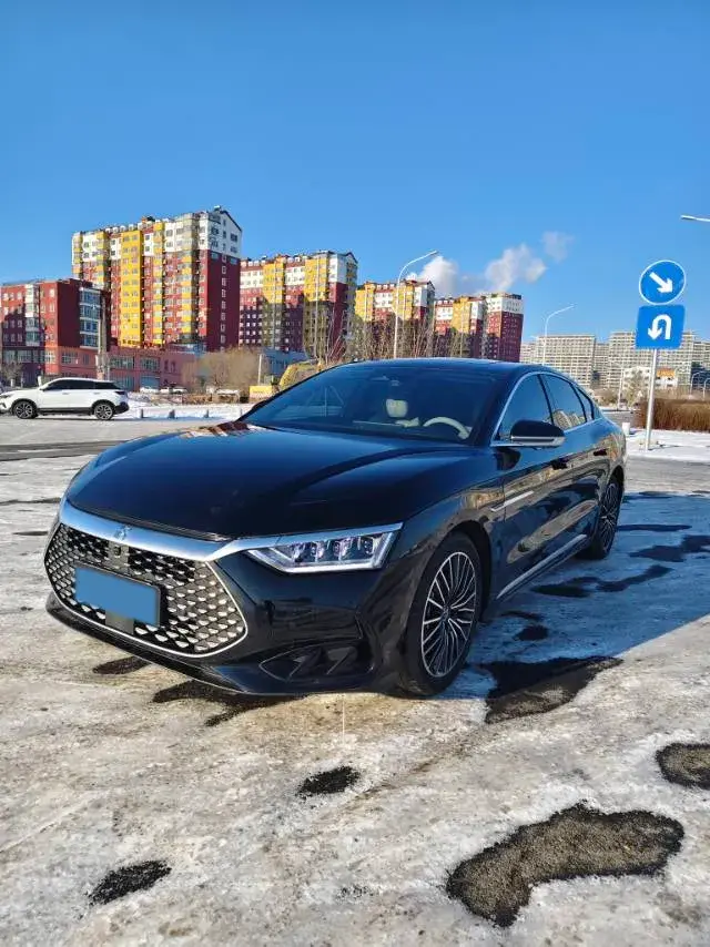 2024 BYD Han 1.5T 139HP L4 E-CVT PHEV 18.316KWH