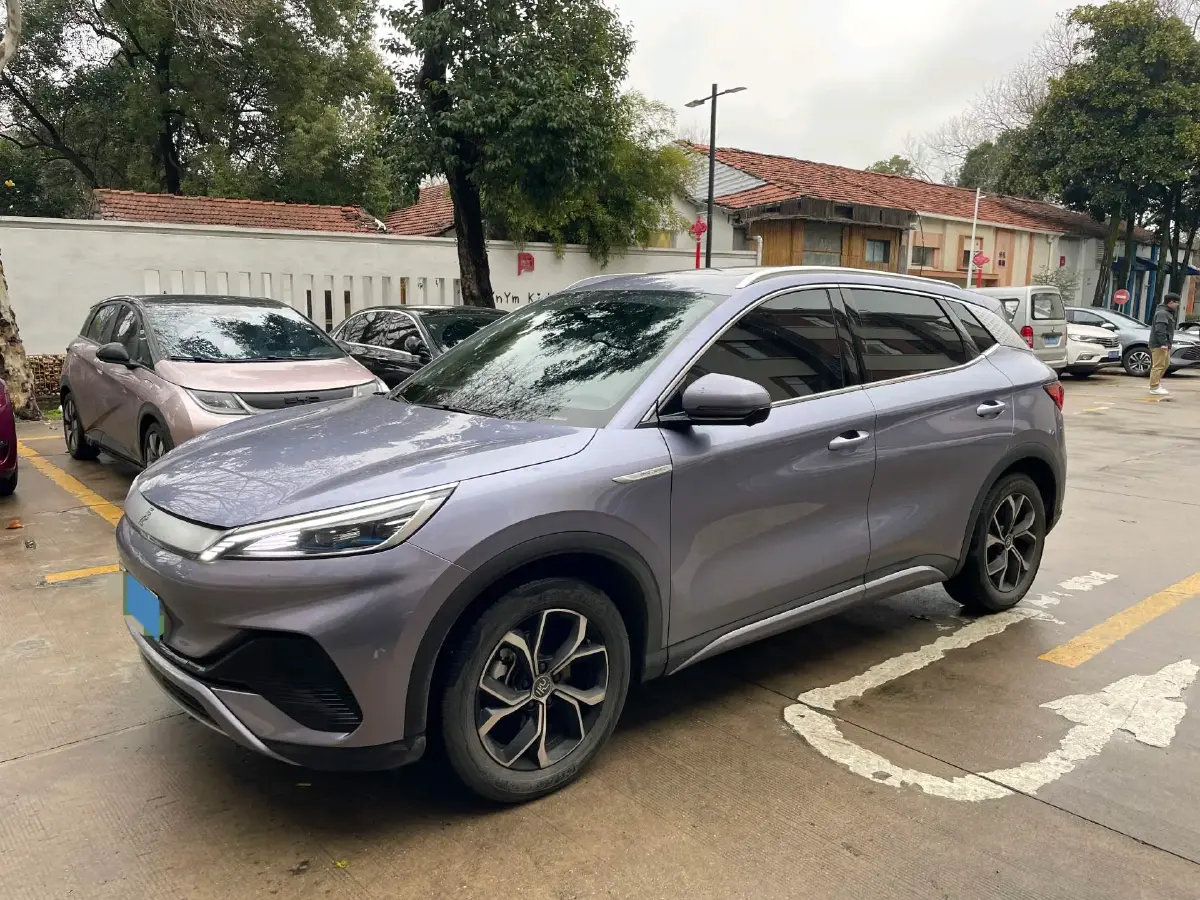 2023 BYD Yuan Plus BEV 49.92KWH