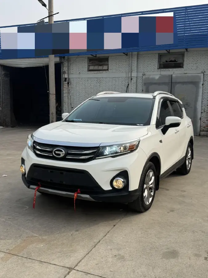 2019 GAC Trumpchi GS3 1.5L 114HP L4 6AT