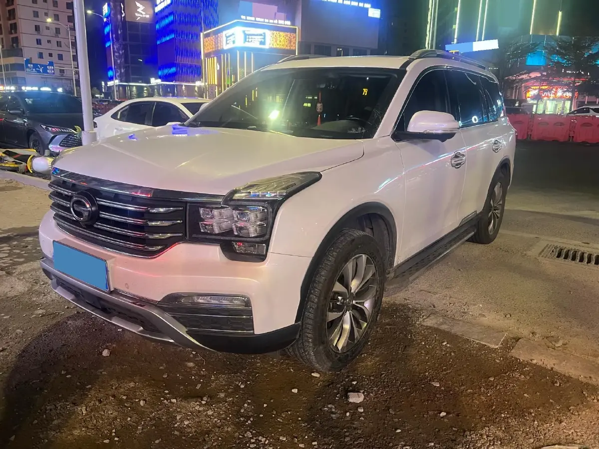 2017 GAC Trumpchi GS8 2.0T 201HP L4 6AT