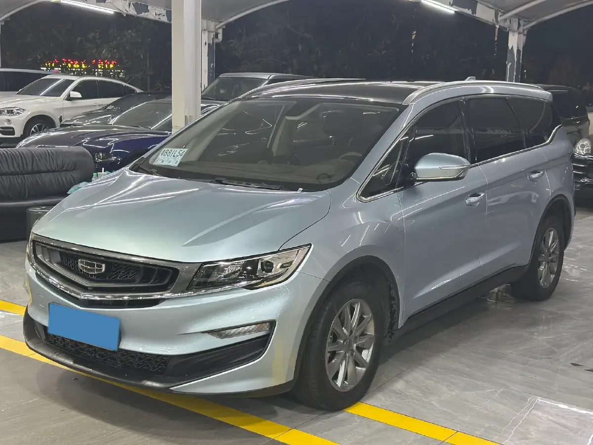2021 Geely JiaJi 1.8T 184HP L4 7DCT