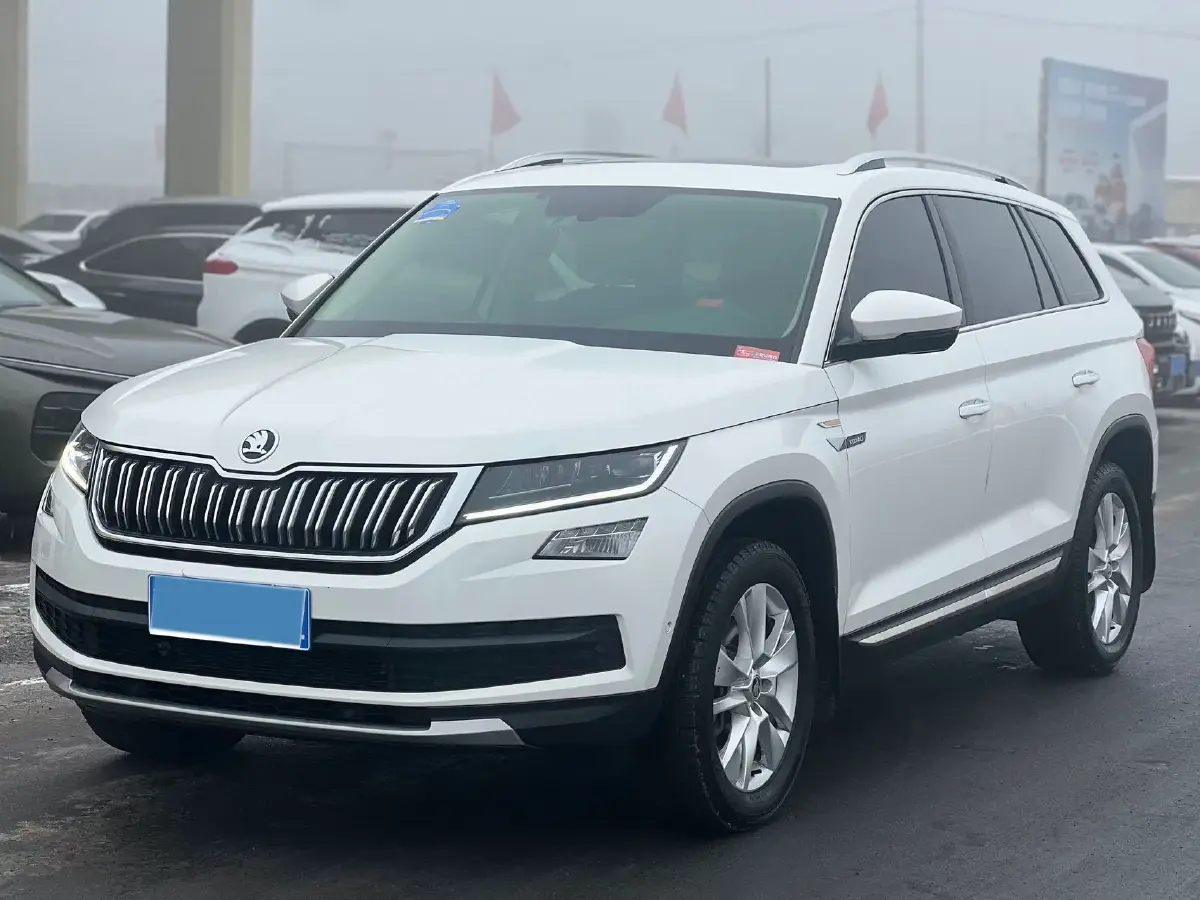 2018 Skoda Kodiak 2.0T 186HP L4 7DCT