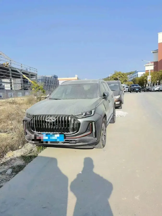 2023 Chery Tiggo 7 Plus 1.5T 156HP L4 CVT